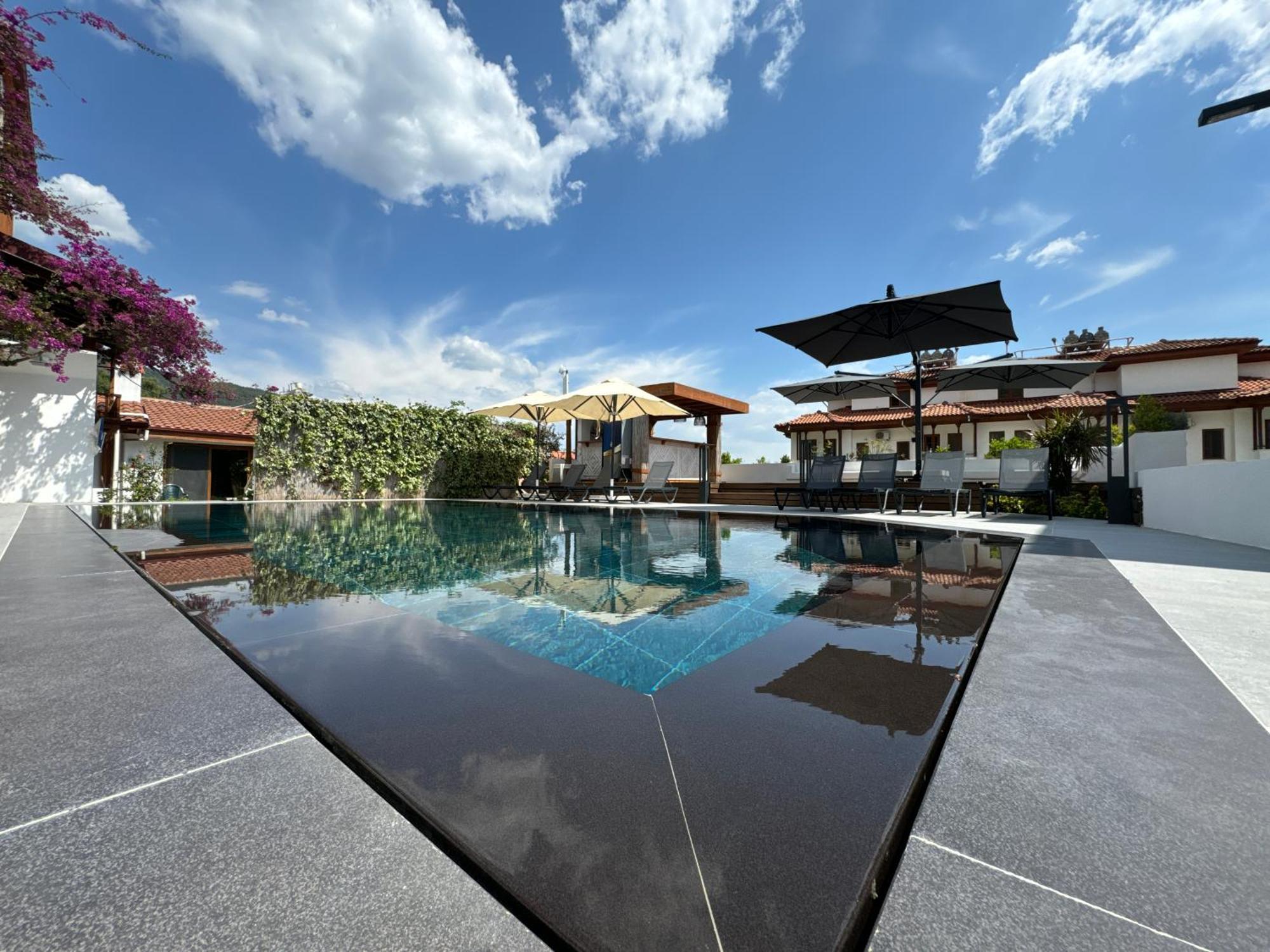 Tomsan Suites & Villas Akyaka Akyaka  Kültér fotó