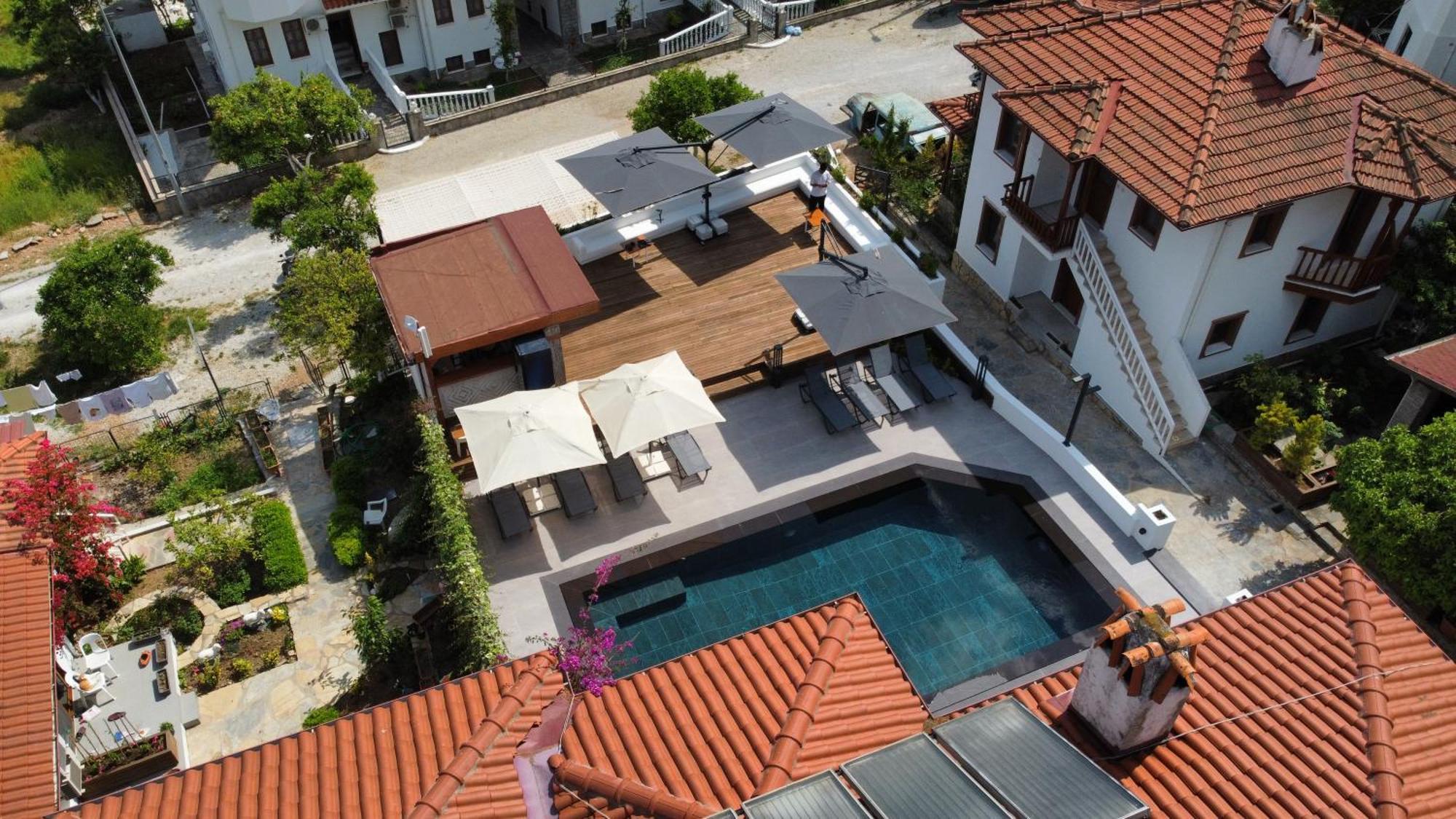 Tomsan Suites & Villas Akyaka Akyaka  Kültér fotó