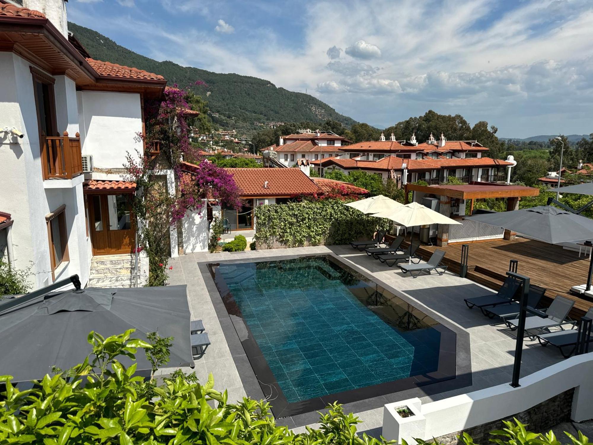 Tomsan Suites & Villas Akyaka Akyaka  Kültér fotó