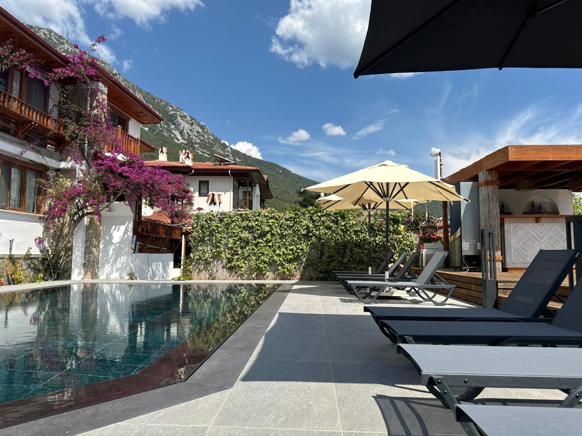 Tomsan Suites & Villas Akyaka Akyaka  Kültér fotó