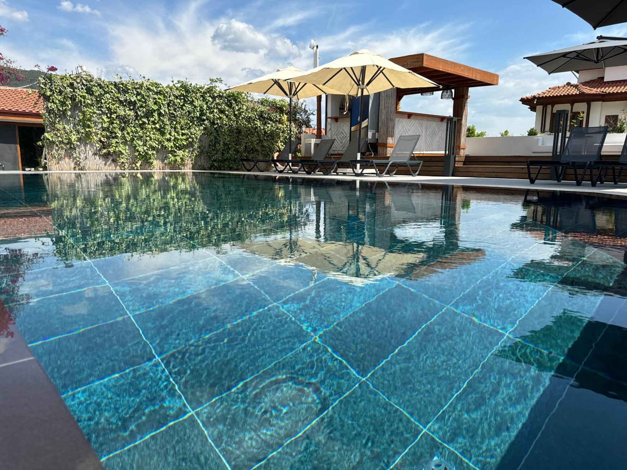 Tomsan Suites & Villas Akyaka Akyaka  Kültér fotó