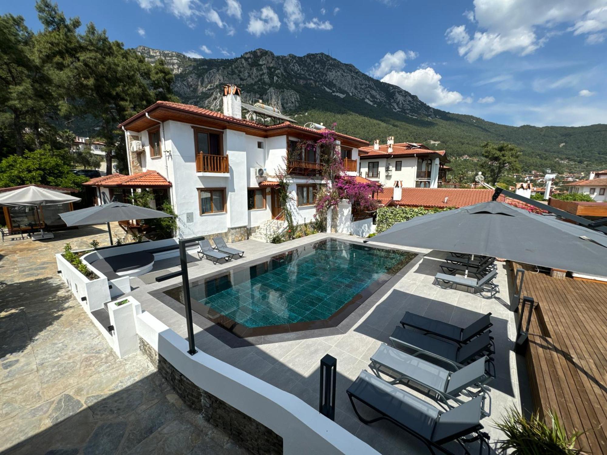 Tomsan Suites & Villas Akyaka Akyaka  Kültér fotó